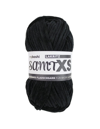 Chenille Garn Samt XS myboshi