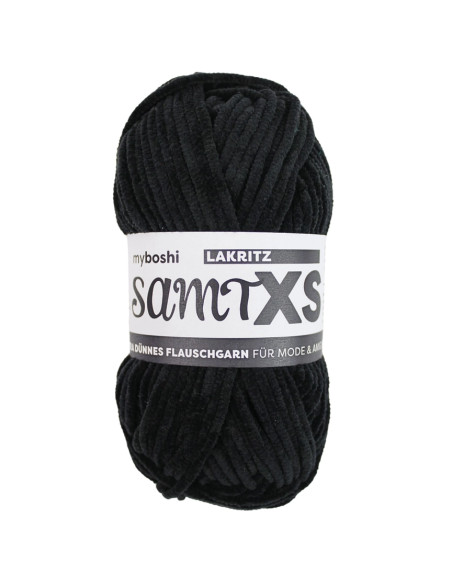 Chenille Garn Samt XS myboshi