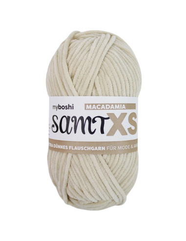 Chenille Garn Samt XS myboshi