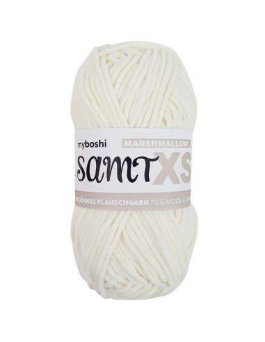 Chenille Garn Samt XS myboshi