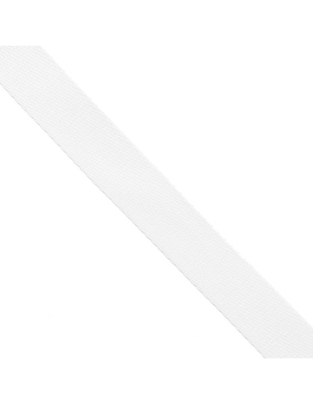 Baumwollgurt für Taschen - Weiß