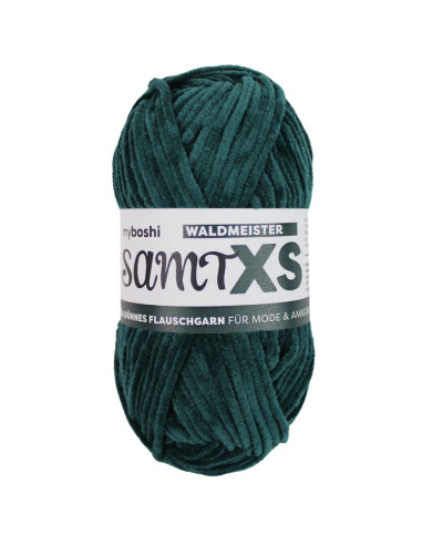 Chenille Garn Samt XS myboshi