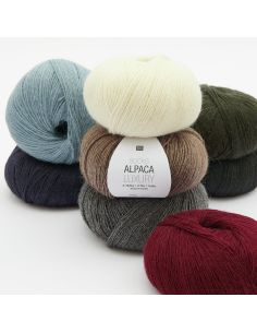 Alpaca Luxury Sockengarn Rico Design