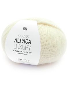 Alpaca Luxury Sockengarn Rico Design 2