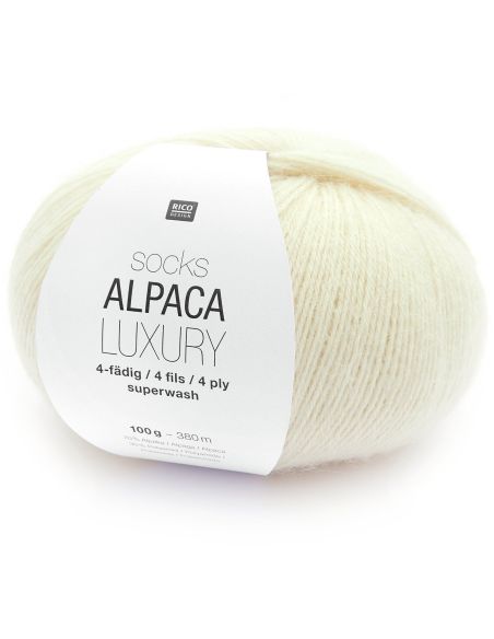 Alpaca Luxury Sockengarn Rico Design