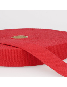 Baumwollgurt für Taschen - Rot