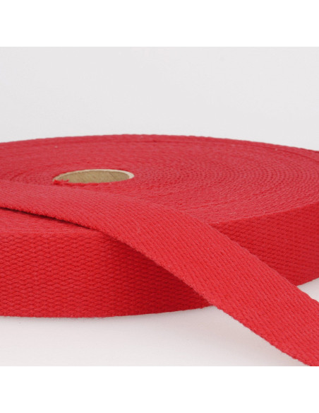 Baumwollgurt für Taschen - Rot
