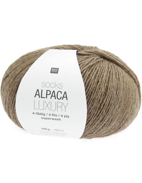 Alpaca Luxury Sockengarn Rico Design