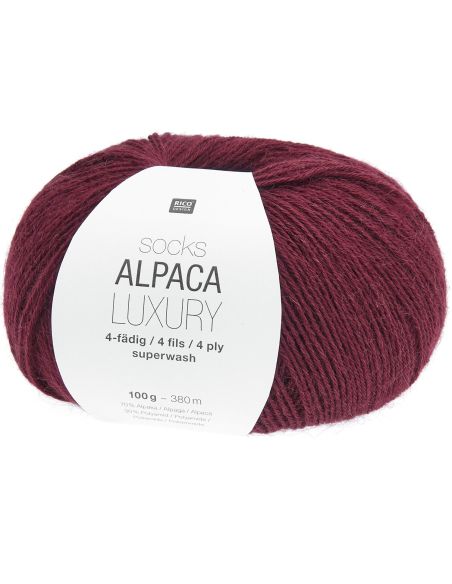 Alpaca Luxury Sockengarn Rico Design