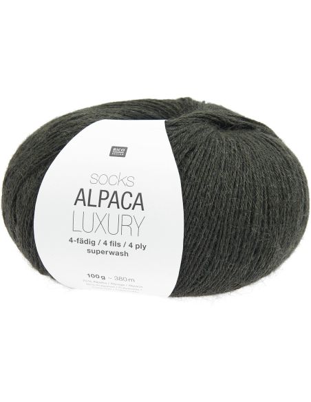 Alpaca Luxury Sockengarn Rico Design