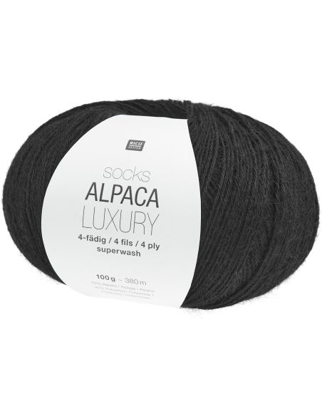 Alpaca Luxury Sockengarn Rico Design