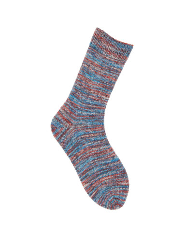 Laine à chaussettes Socks Merino multicolor 4 fils Rico Design