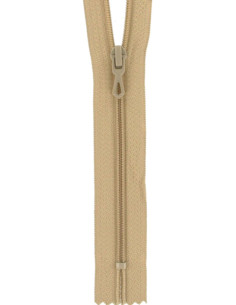 Nylon-Reißverschluss - Antilopenbeige