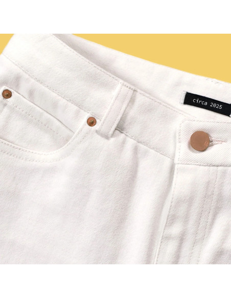 Jeans-Knopf- und Nieten-Set - Kupfer