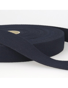 Baumwollgurt für Taschen - Marineblau
