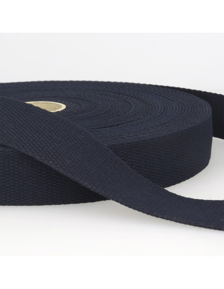 Baumwollgurt für Taschen - Marineblau