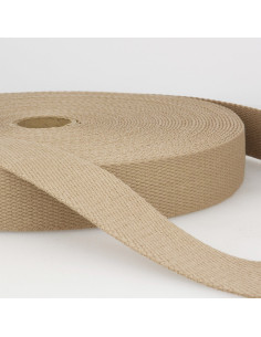 Baumwollgurt für Taschen - Natur