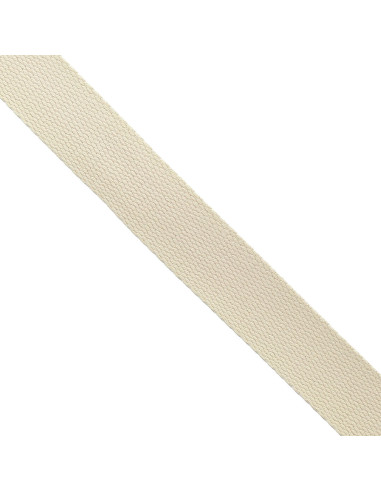 Baumwollgurt für Taschen - Ecru