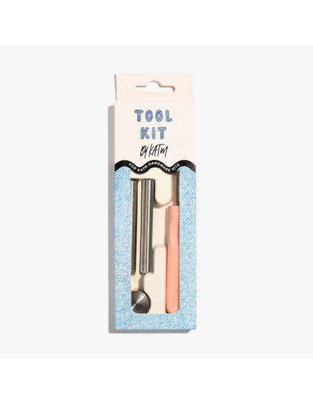 Set d'outils de pose pour boutons KATM