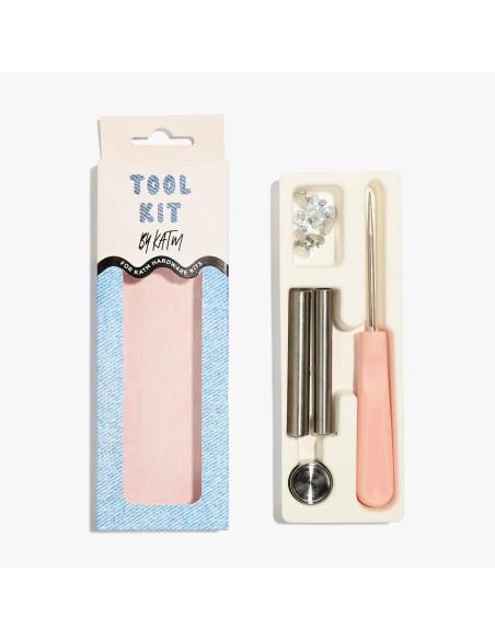 Set d'outils de pose pour boutons KATM