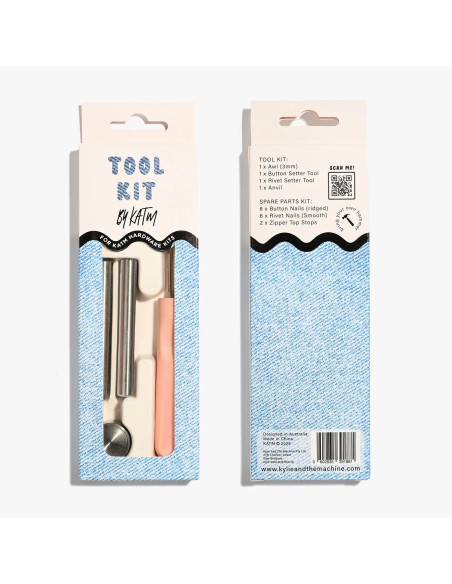 Set d'outils de pose pour boutons KATM