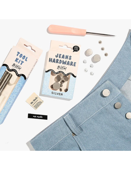 Set d'outils de pose pour boutons KATM