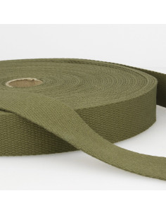 Baumwollgurt für Taschen - Khaki