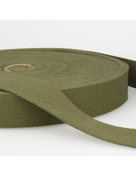 Baumwollgurt für Taschen - Khaki