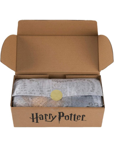 Harry Potter Strickset – Gryffindor Socken und Handschuhe