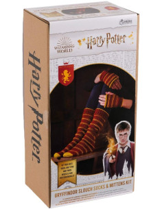 Harry Potter Strickset – Gryffindor Socken und Handschuhe 2