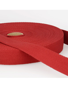 Baumwollgurt für Taschen - Bordeaux