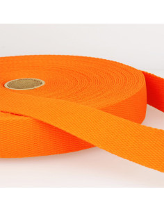 Baumwollgurt für Taschen - Orange