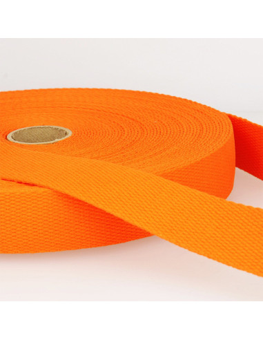 Baumwollgurt für Taschen - Orange