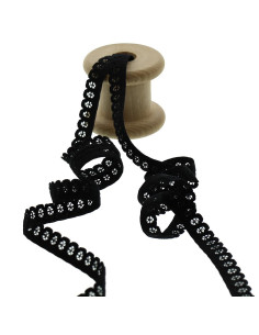 Elastische Unterwäsche Slip - Schwarz