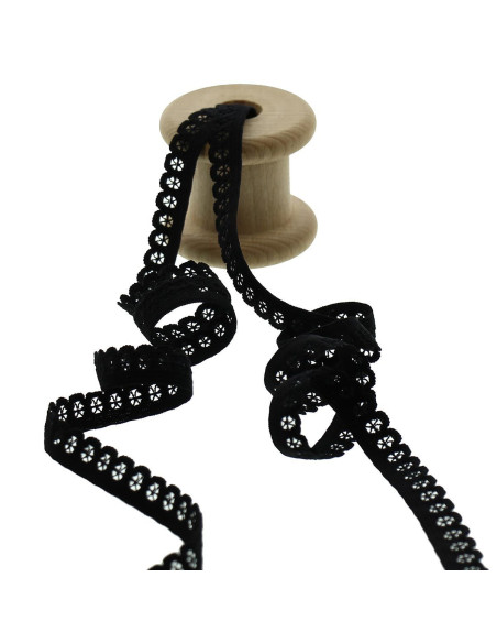 Elastische Unterwäsche Slip - Schwarz