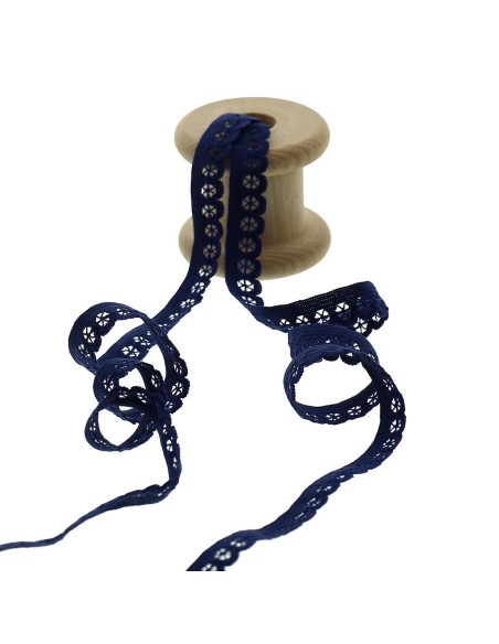 Elastische Unterwäsche Slip - Marineblau