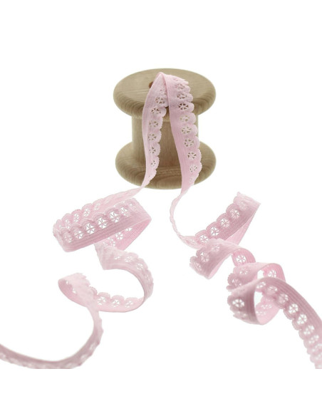 Elastische Unterwäsche Slip - Rosa