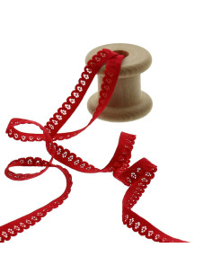 Elastische Unterwäsche Slip - Rot