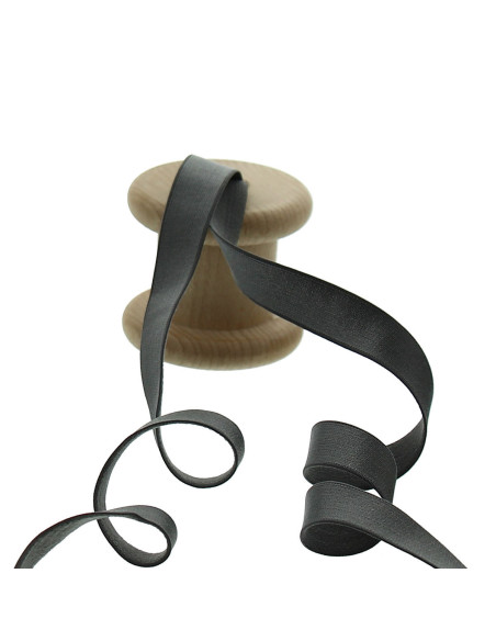 Elastisches BH-Trägerband 10 mm - Grau