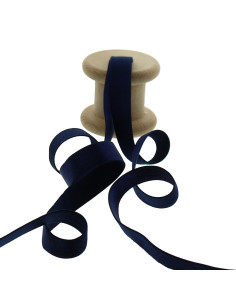 Elastischer BH-Träger 10 mm - Marineblau