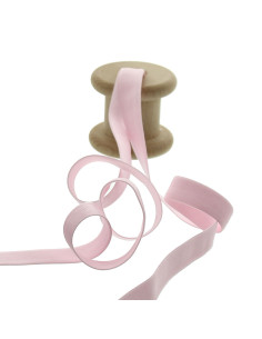 Elastischer BH-Träger 10 mm - Rosa