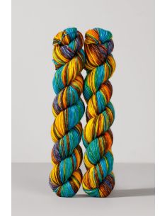 Set aus 2 Strängen Sockenwolle Echoes Fingering Gusto Wool