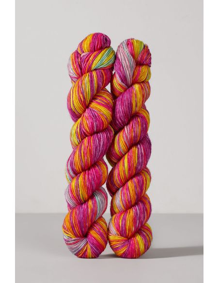 Set aus 2 Strängen Sockenwolle Echoes Fingering Gusto Wool