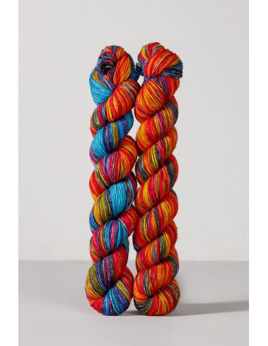 Set aus 2 Strängen Sockenwolle Echoes Fingering Gusto Wool