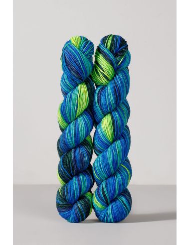 Set aus 2 Strängen Sockenwolle Echoes Fingering Gusto Wool