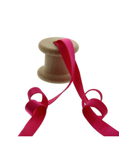 Elastisches BH-Trägerband 10 mm - Fuchsia