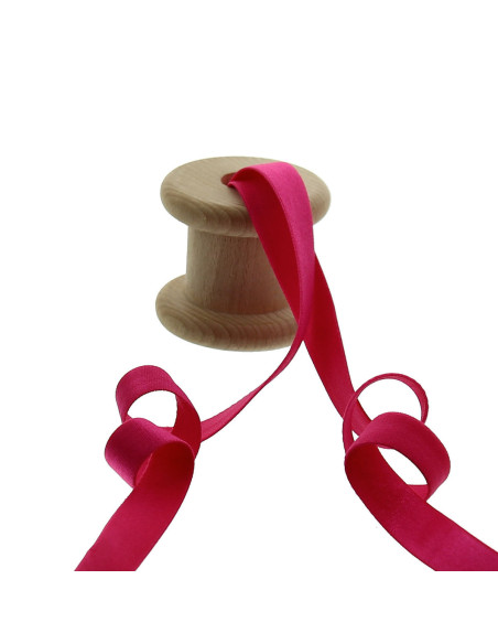 Elastisches BH-Trägerband 10 mm - Fuchsia