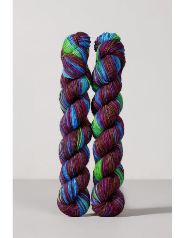 Set aus 2 Strängen Sockenwolle Echoes Fingering Gusto Wool