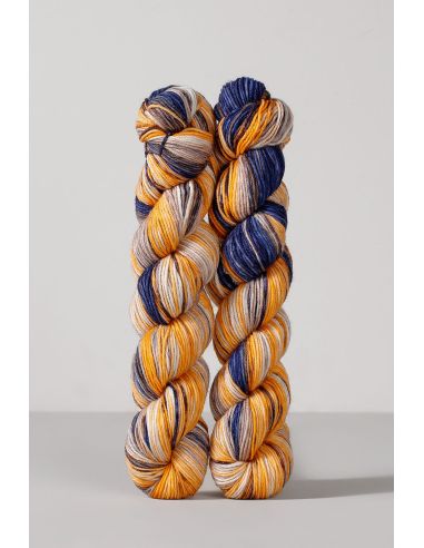 Set aus 2 Strängen Sockenwolle Echoes Fingering Gusto Wool