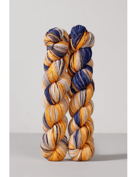 Set aus 2 Strängen Sockenwolle Echoes Fingering Gusto Wool